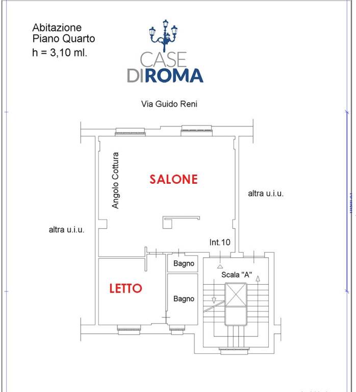 pianta catastale rast reni 35