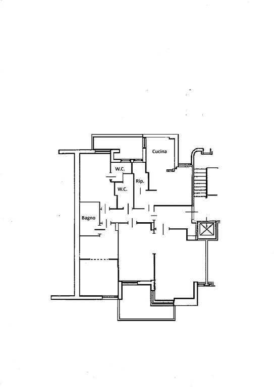 Pavese 55 2° piano