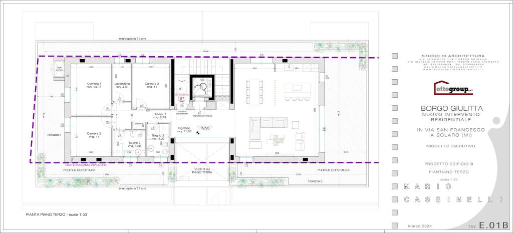 Attico B7 Borgo Giulitta Nuovo progetto