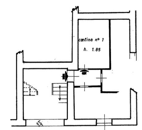 Planimetria cantina