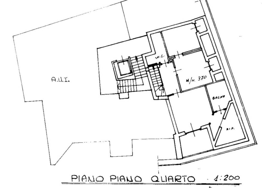 piazza Motta - piano 4 1