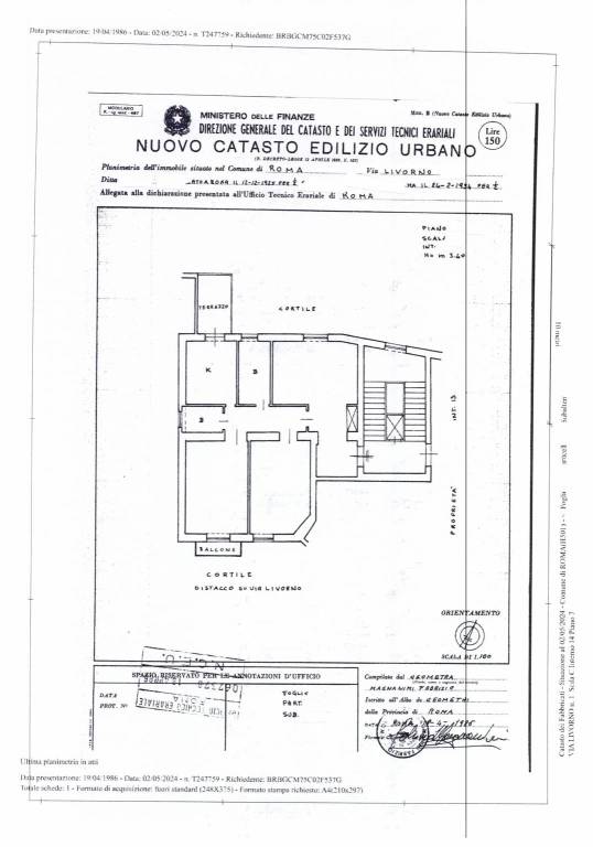 PLAN LIVORNO  NODAT Rast _000036 1