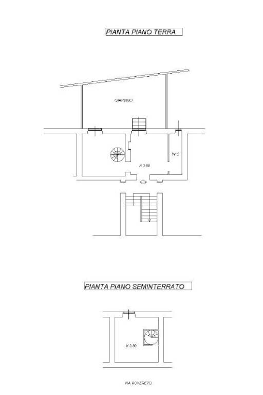 PLANIMETRIA ROVERETO 7