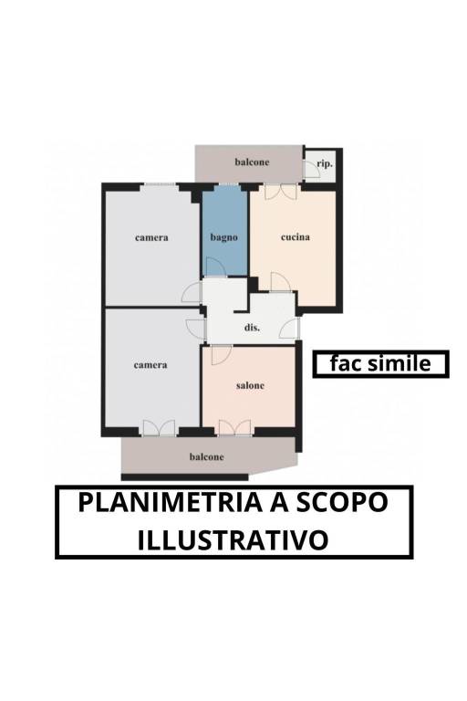 PLANIMETRIA A SCOPO ILLUSTRATIVO (1) 1