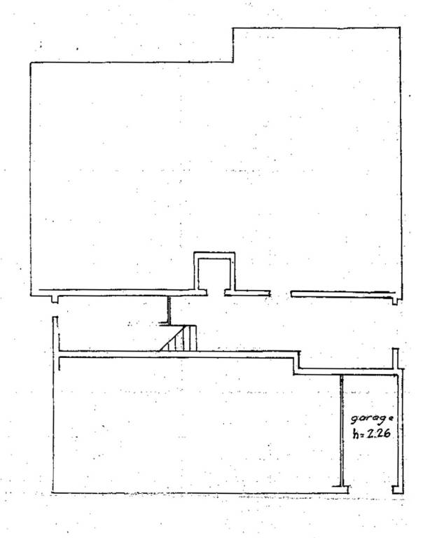 Planimetria garage