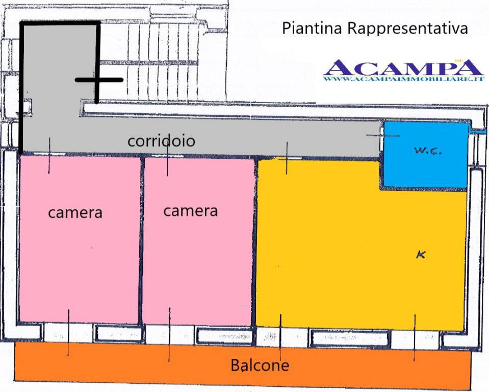 piantina  t2176