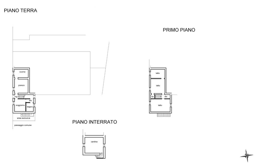 APPARTAMENTO + CANTINA