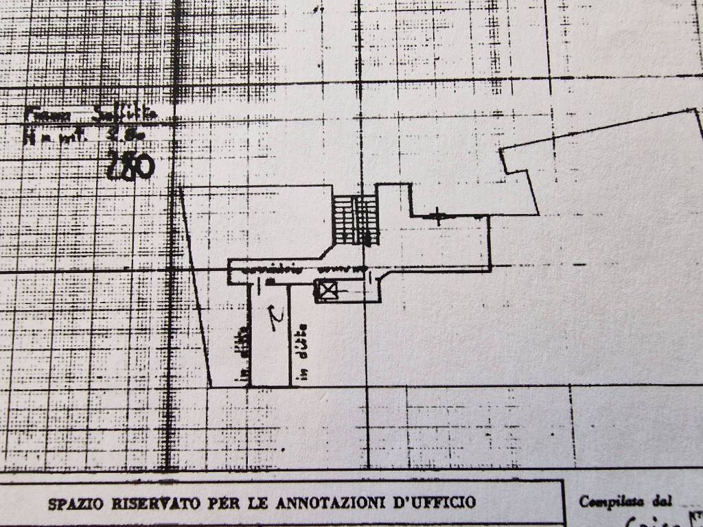 plan soffitta