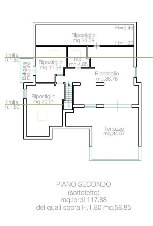 359 CS Riccione Paese p. secondo