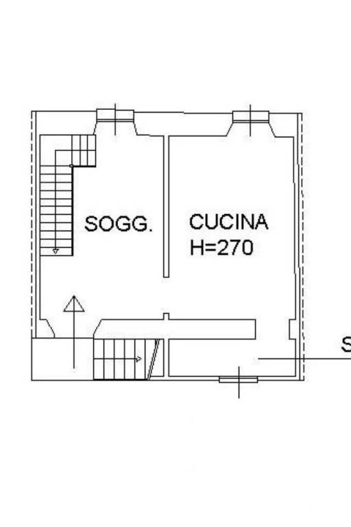 Plan CA.1741 piano primo