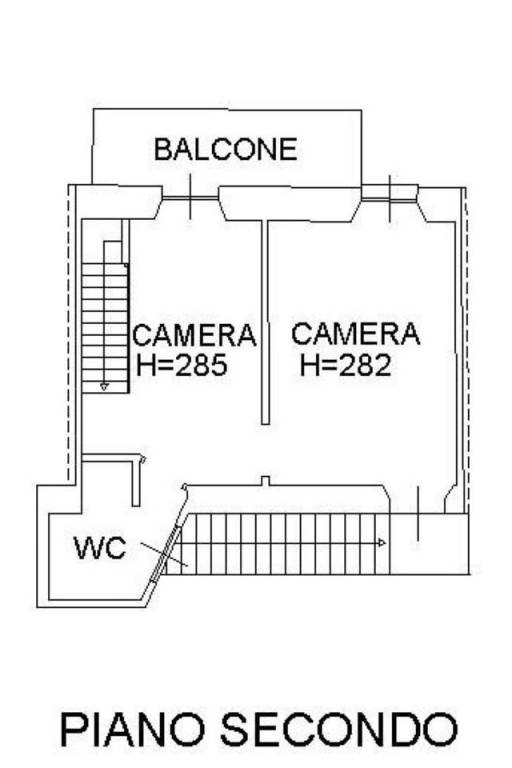 plan CA.1741 piano secondo