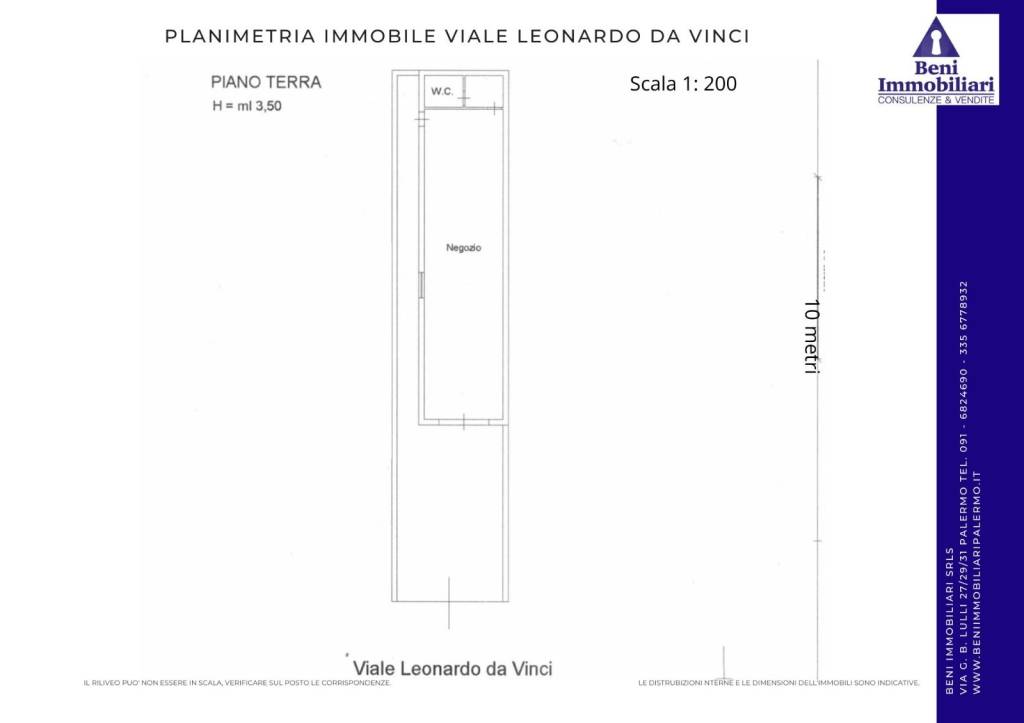 PLN VIALE LEONARDO DA VINCI