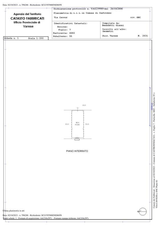 S055 Scheda box 1