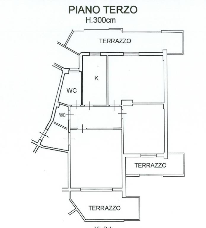 VIA POLA PLAN