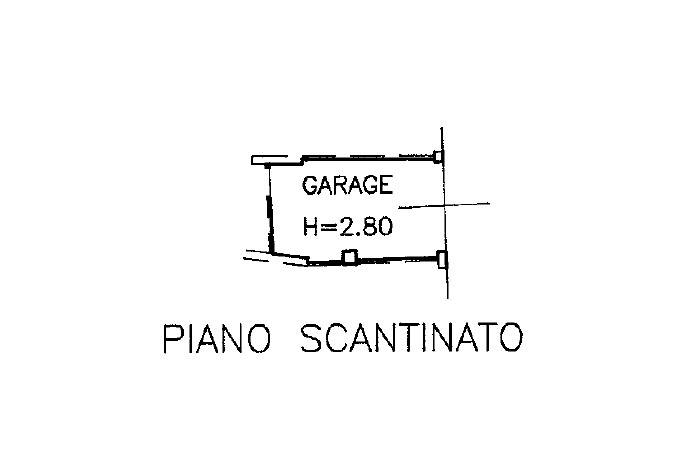 Planimetria garage