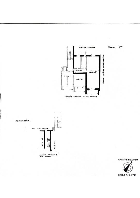 Plan via Cavour 1