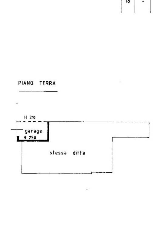 PLANIMETRIA GARAGE