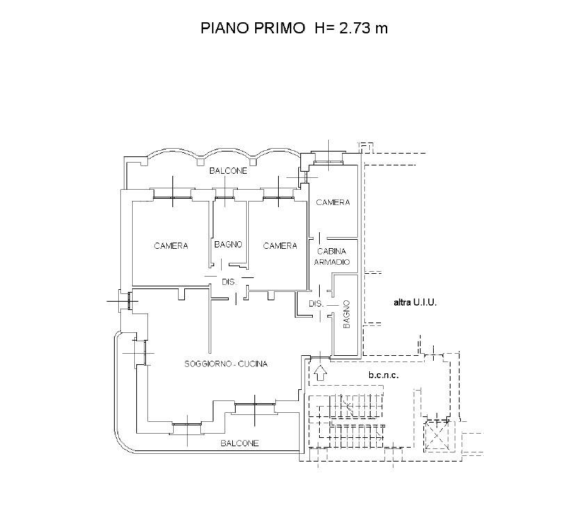 AQUILANO-PELAIA(CarateB.za-viaCustoza) -plan no da