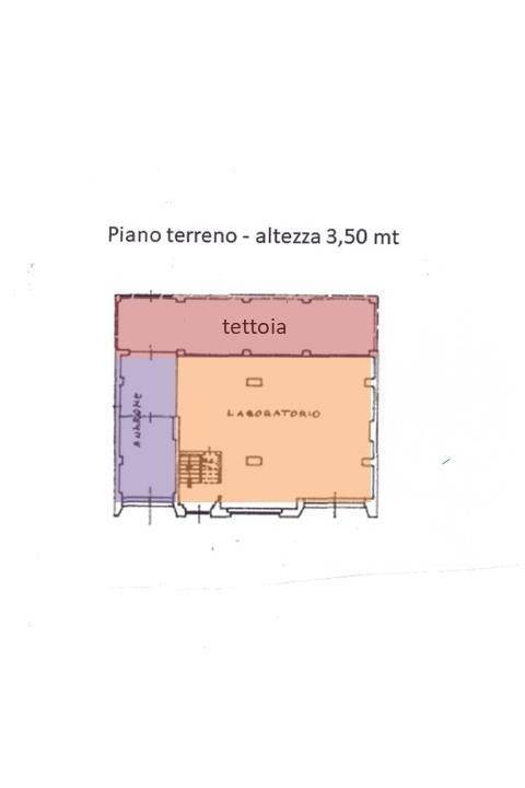 stato di fatto piano terra