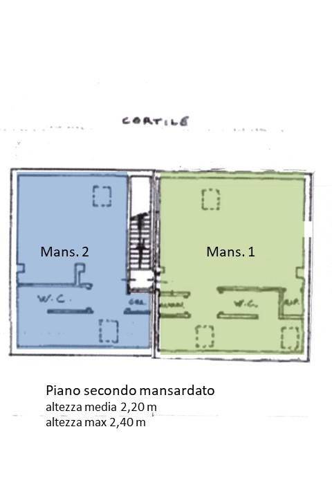 stato di fatto piano 2