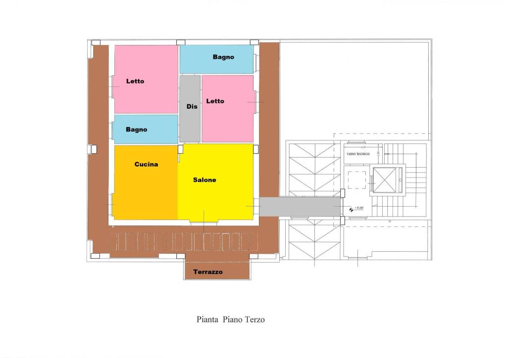 terzo piano