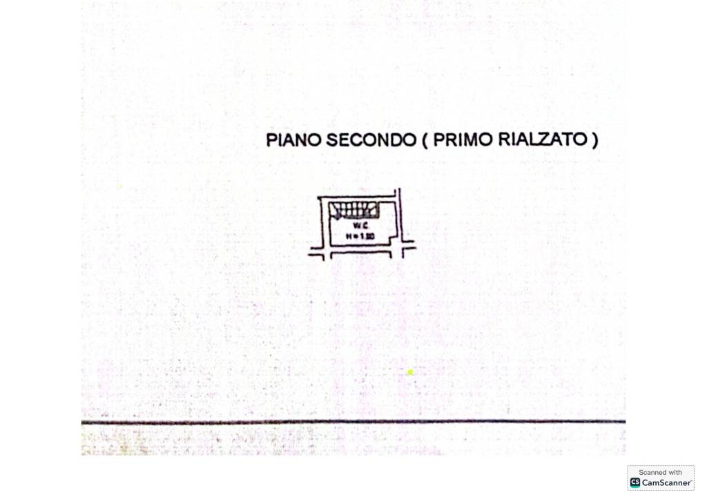 planimetria piano secondo