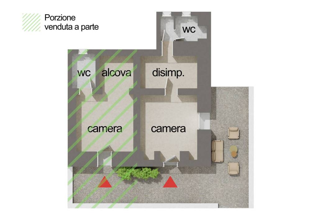 Planimetria abitazione