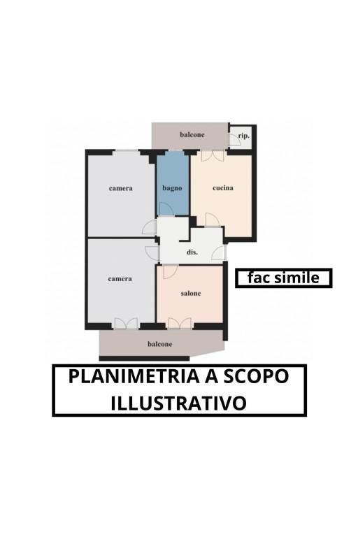 PLANIMETRIA A SCOPO ILLUSTRATIVO (1) 1