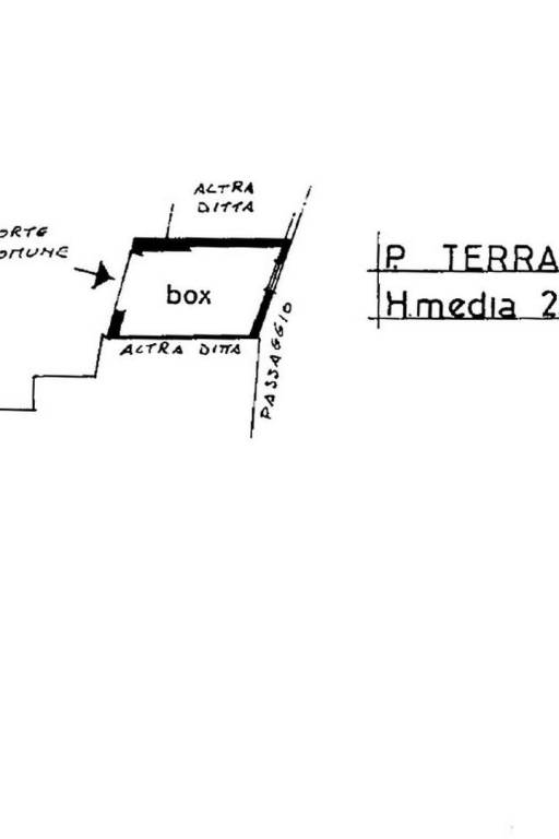 PIANTINA BOX SINGOLO