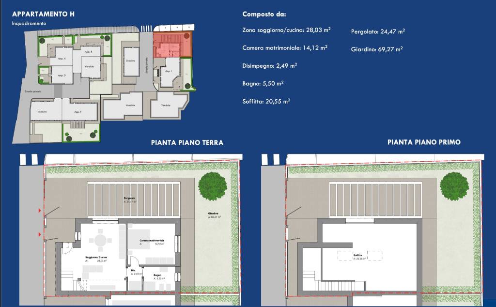 Appartamento H da 350.000€