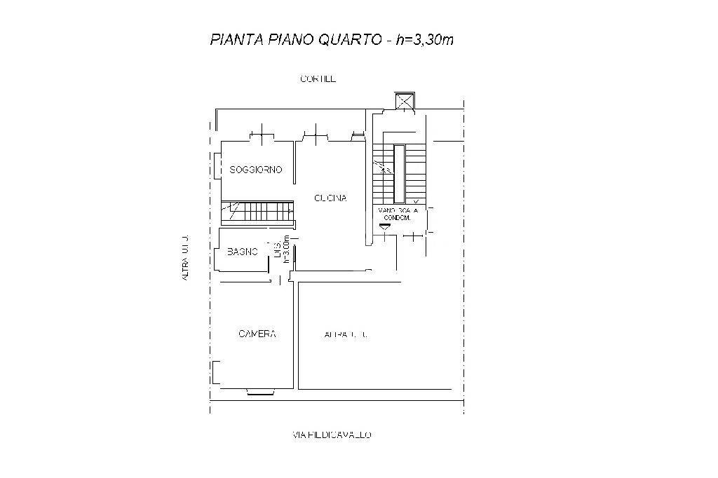 plan trilo quarto piano