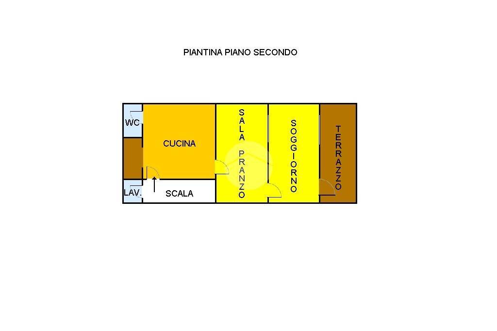 secondo piano terratetto via palermo