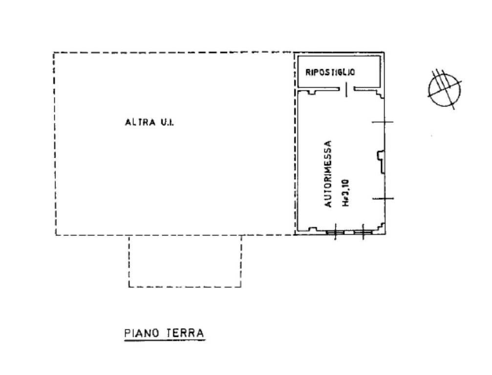 PLN AUTORIMESSA CASA SUA DAINESE