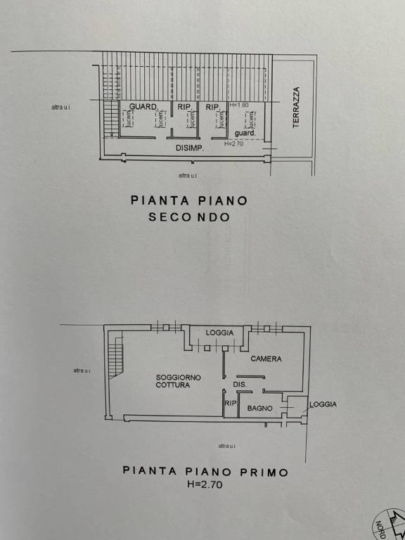 PLANIMETRIA APPARTAMENTO