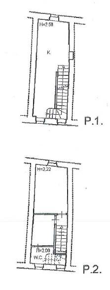 planimetria P1 e P2