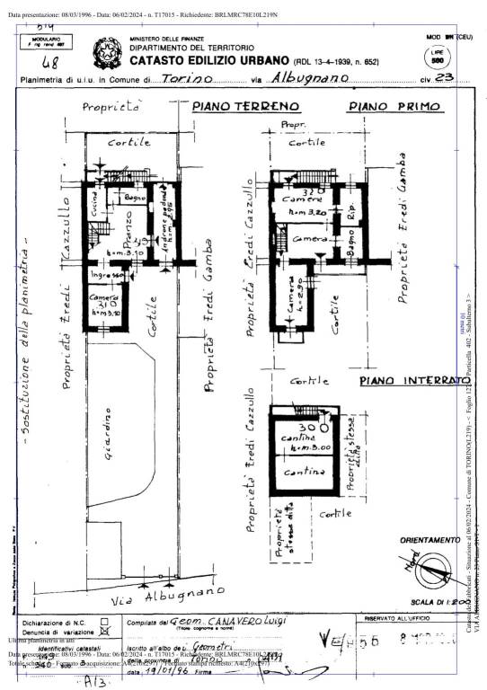 plan via albugnano alloggio 1