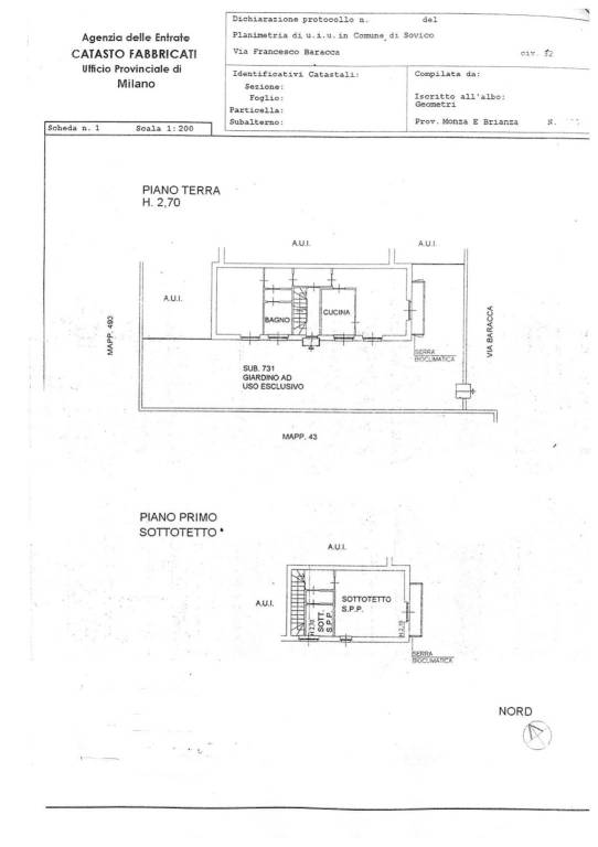 scheda appartamento 1