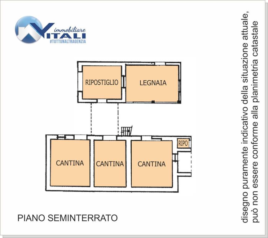 Piano seminterrato