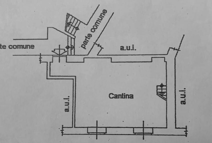 planimetria seminterrato