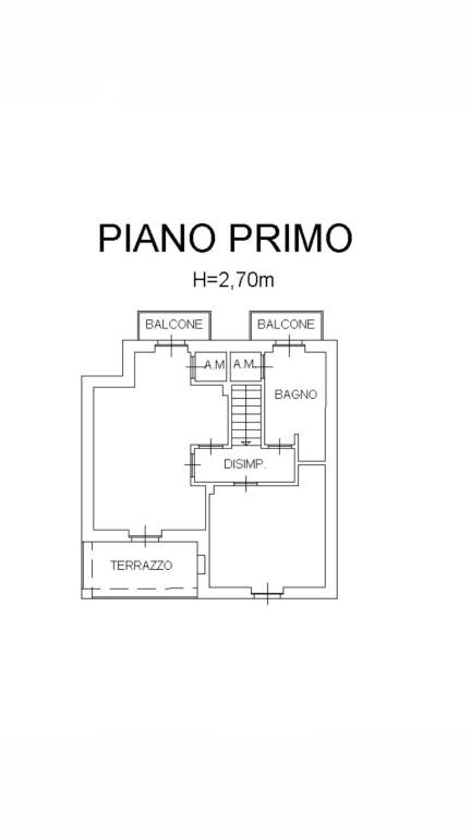 plan piano primo