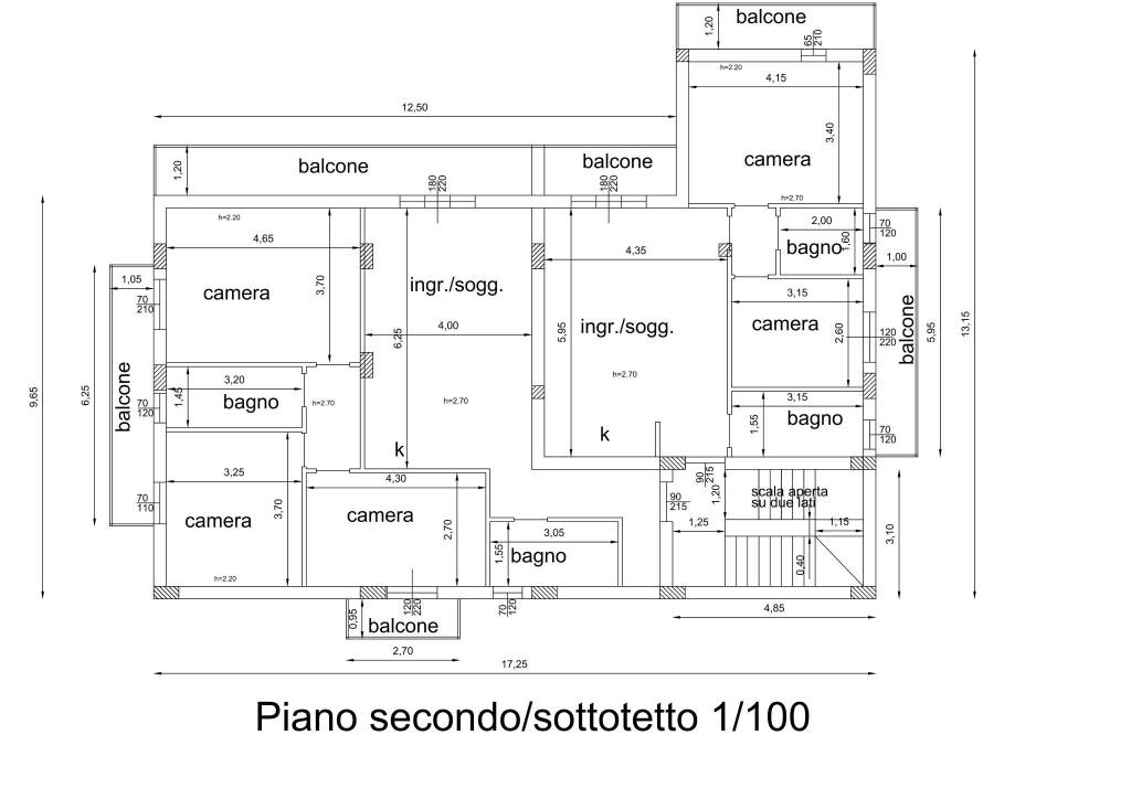 piano secondo 1