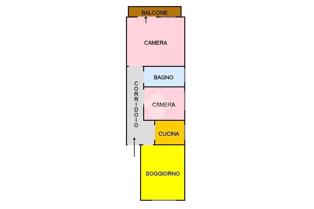 plan. vicolo sandolo 5