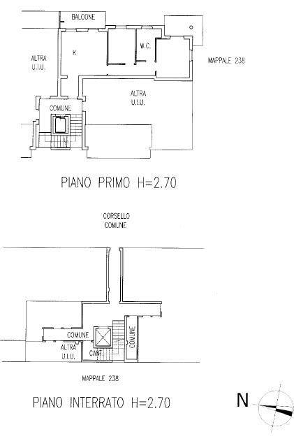 PLN Via santa chiara Appartamento