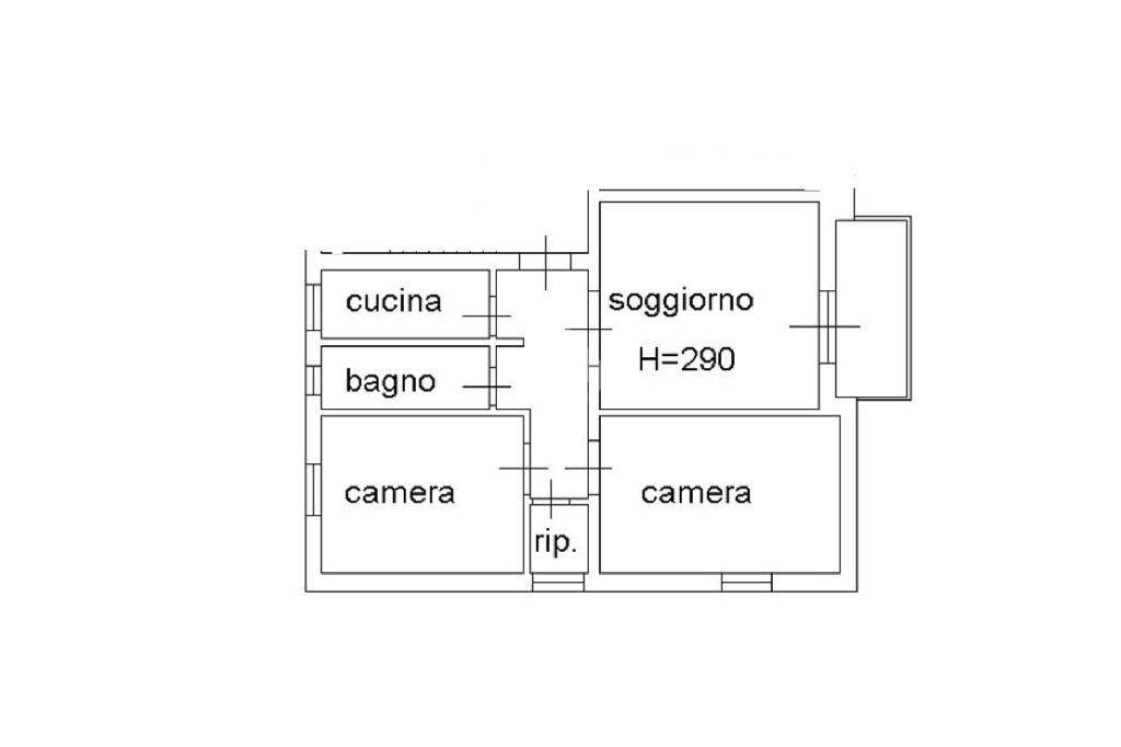 Planimetria appartamento