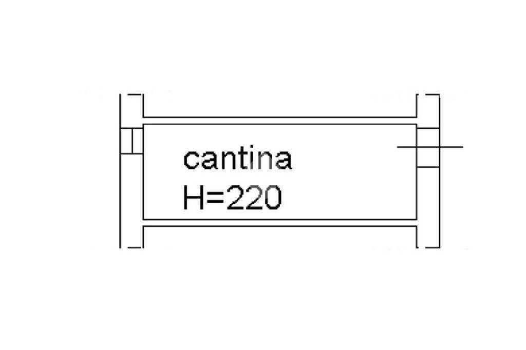 Planimetria cantina