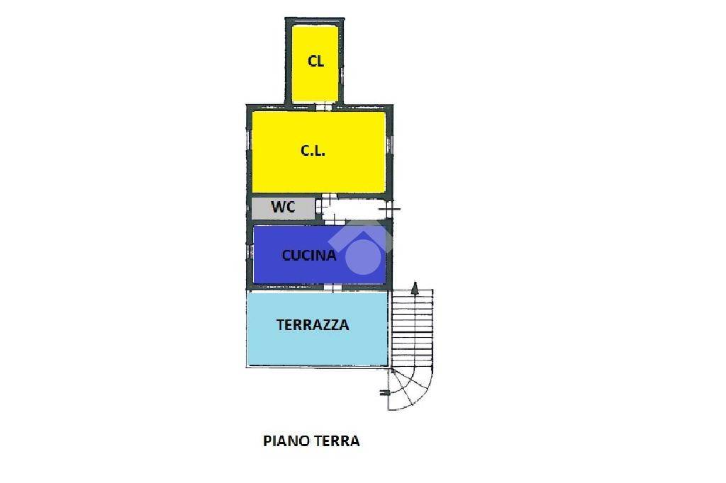 PLANIMETRIA PIANO TERRA