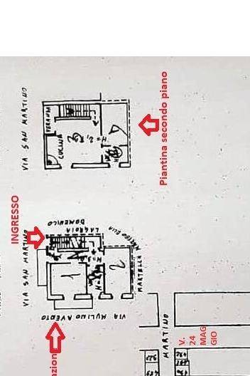 Plantina abitazione  1 piano e secondo FORMATO JPG