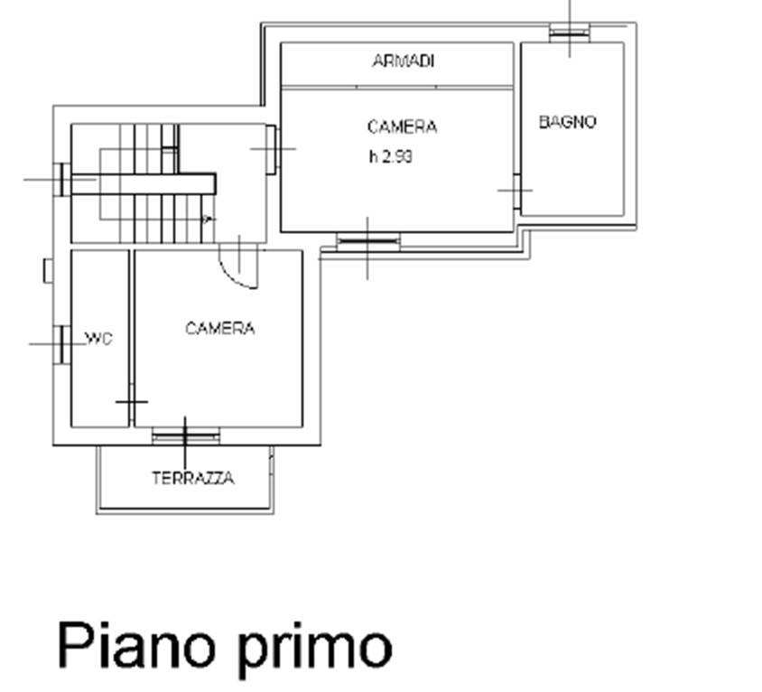 Planimetria Primo Piano