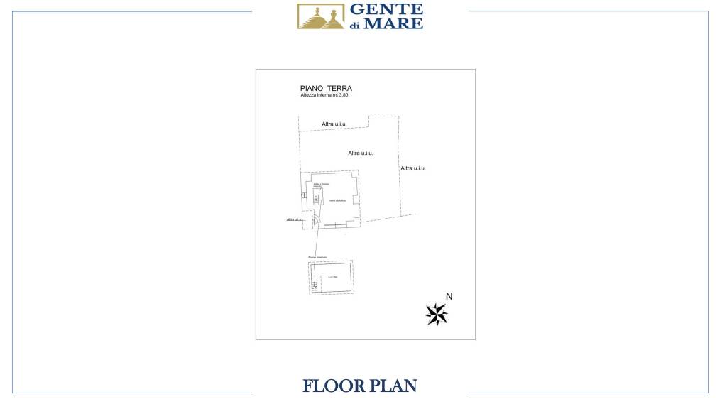 Palazzo Belmare Ostuni floor plan (2)