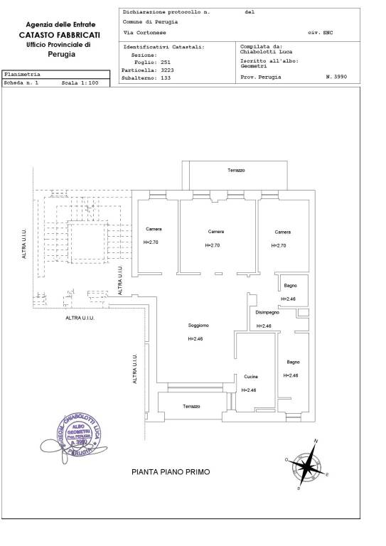 Catastale B3 1